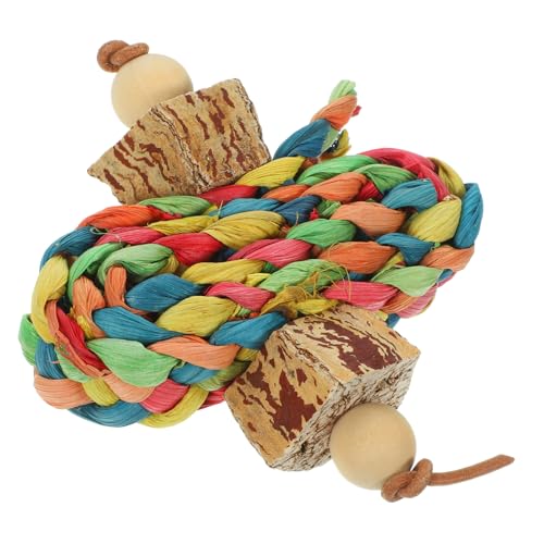 WOONEKY Kauspielzeug für Papageien Vogel Papagei Spielzeug Vogel hängendes Kauspielzeug Papagei hängendes Kauspielzeug WOONEKY Kauspielzeug für Papageien Vogel Papagei Spielzeug Vogel hängendes Kauspielzeug Papagei hängendes Kauspielzeug von WOONEKY