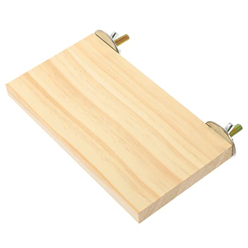 WOONEKY Papageiensitzstange aus Holz große Stehplattform für Papageien Nymphensittiche Unzertrennliche WOONEKY Papageiensitzstange aus Holz große Stehplattform für Papageien Nymphensittiche Unzertrennliche von WOONEKY