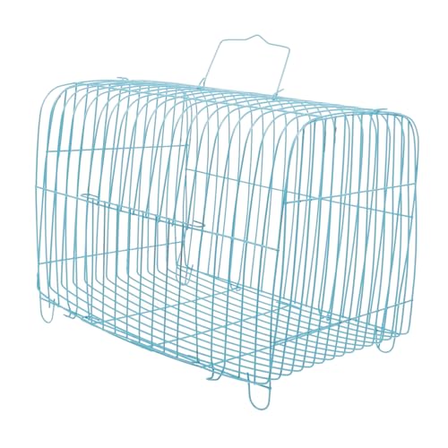 WOONEKY Papageienkäfig Hängender Nymphensittichkäfig Vogelflugkäfig Vogelkäfig Birdcage von Haustiervögeln Wellensittichkäfig Eisendraht Haustier Vogel kleines Haustier Zuchtkäfig WOONEKY Papageienkäfig Hängender Nymphensittichkäfig Vogelflugkäfig Vogelkäfig Birdcage von Haustiervögeln Wellensittichkäfig Eisendraht Haustier Vogel kleines Haustier Zuchtkäfig von WOONEKY