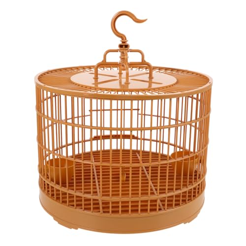 WOONEKY Großer Vogelkäfig zum Aufhängen dekoratives Design Vogelnest aus Kunststoff für den Außenbereich sicher und langlebig für Vögel WOONEKY Großer Vogelkäfig zum Aufhängen dekoratives Design Vogelnest aus Kunststoff für den Außenbereich sicher und langlebig für Vögel von WOONEKY