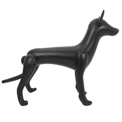 WOONEKY Schaufensterpuppen-Display Für Hunde Ausstellungsständer Für Hundekleidung Kleiderständer Für Hunde Aufblasbare PVC-hundepuppe Modell Für Friseursalons Einzelhandelstheken WOONEKY Schaufensterpuppen-Display Für Hunde Ausstellungsständer Für Hundekleidung Kleiderständer Für Hunde Aufblasbare PVC-hundepuppe Modell Für Friseursalons Einzelhandelstheken von WOONEKY