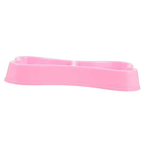 WOONEKY Pet Bowl Haustier Futter Schüssel Rostere Hund Schüssel Katze Fütterungshalter Plastikposten Feeder Haustier Futter Behälter Hundefutter Behälter Hundefutterhalter Welpen Feeder WOONEKY Pet Bowl Haustier Futter Schüssel Rostere Hund Schüssel Katze Fütterungshalter Plastikposten Feeder Haustier Futter Behälter Hundefutter Behälter Hundefutterhalter Welpen Feeder von WOONEKY