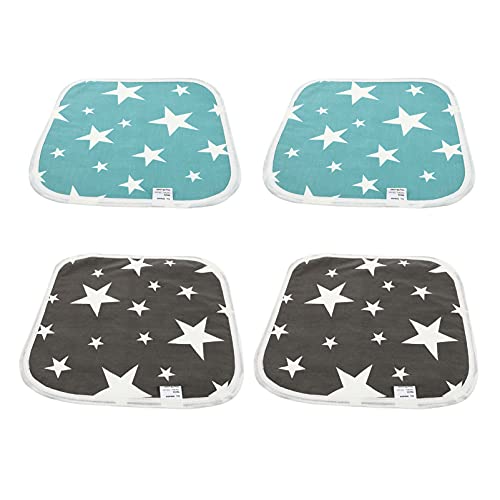 WOONEKY Pet Pee Pads 4er-Pack Trainingsmatten Für Hunde Und Katzen Atmungsaktiv Und Bequem Für Welpen Schnelle Absorption von WOONEKY
