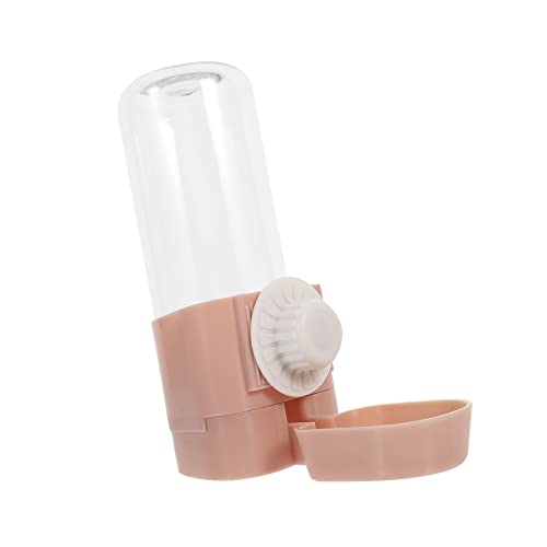 WOONEKY Pet Wasserflasche für Kleintiere Automatischer Wasserspender für Meerschweinchen und Andere Haustiere Auslaufsicher Installieren Kunststoffflasche Modernem Design Stylish WOONEKY Pet Wasserflasche für Kleintiere Automatischer Wasserspender für Meerschweinchen und Andere Haustiere Auslaufsicher Installieren Kunststoffflasche Modernem Design Stylish von WOONEKY