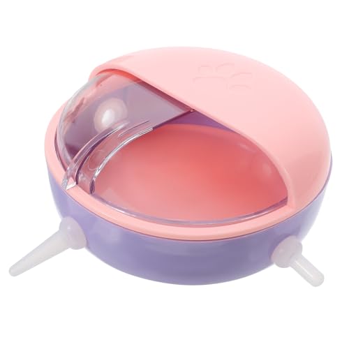 WOONEKY Stillstation für Haustiere mit Schnullerausgießer Futternapf für Kätzchen und Welpen stabiles ABS-Material wiederverwendbarer Futternapf für Kätzchen Mehrzweck-Wassernapf für Hunde WOONEKY Stillstation für Haustiere mit Schnullerausgießer Futternapf für Kätzchen und Welpen stabiles ABS-Material wiederverwendbarer Futternapf für Kätzchen Mehrzweck-Wassernapf für Hunde von WOONEKY
