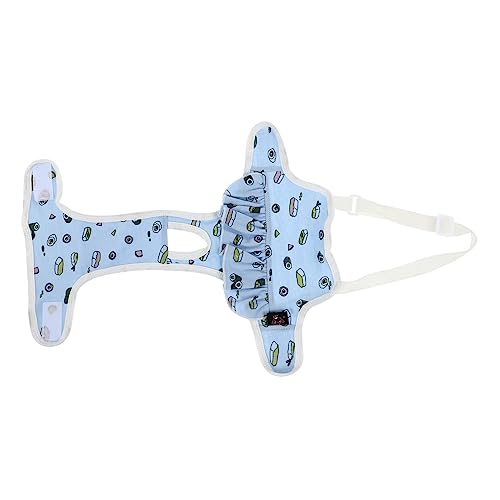 WOONEKY Auslaufsichere Windel Für Hündinnen Windelhose Für Welpen Weiche Menstruationsunterwäsche Aus Baumwolle Größenauswahl Für Bis Große Hunde WOONEKY Auslaufsichere Windel Für Hündinnen Windelhose Für Welpen Weiche Menstruationsunterwäsche Aus Baumwolle Größenauswahl Für Bis Große Hunde von WOONEKY