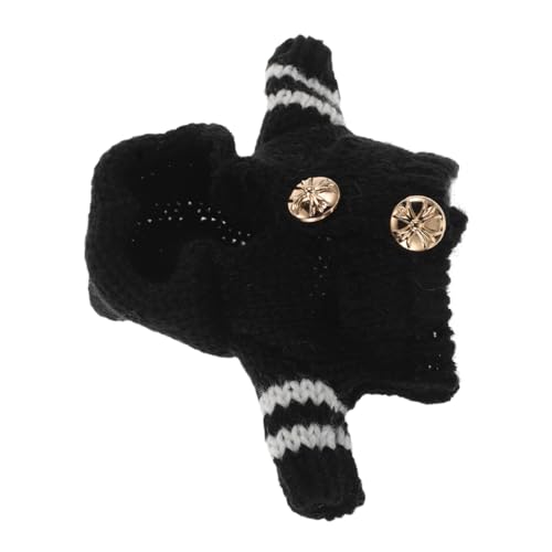 WOONEKY Plüsch Hundekleidung Austauschbarer Strickpullover für Plüschtiere Süßes und Gemütliches Outfit für Dekoration und mit Kapuze und Knöpfen WOONEKY Plüsch Hundekleidung Austauschbarer Strickpullover für Plüschtiere Süßes und Gemütliches Outfit für Dekoration und mit Kapuze und Knöpfen von WOONEKY