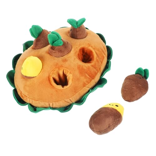 WOONEKY Plüsch Hundespielzeug für Kleine Hunde Interaktives Quietschspielzeug aus Weichem Material Fördert Aktivität und Zahnpflege Geeignet für Welpen und Spielerisches Training WOONEKY Plüsch Hundespielzeug für Kleine Hunde Interaktives Quietschspielzeug aus Weichem Material Fördert Aktivität und Zahnpflege Geeignet für Welpen und Spielerisches Training von WOONEKY