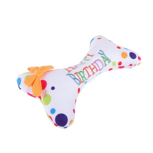 WOONEKY Geburtstags-hundespielzeugkissen Hundekissen Für Hundegeschenk Hundespielzeug Für Geburtstagsparty-zubehör WOONEKY Geburtstags-hundespielzeugkissen Hundekissen Für Hundegeschenk Hundespielzeug Für Geburtstagsparty-zubehör von WOONEKY