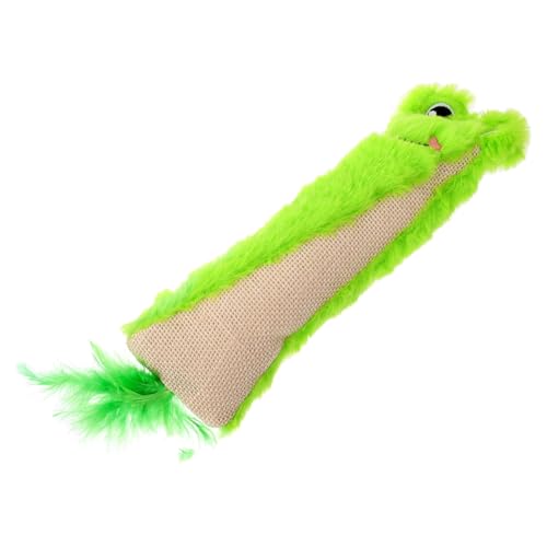 WOONEKY Plüschspielzeug für Katzen mit Katzenminze Cartoon Mäuse Design mit Raschelpapier für Drinnen Fördert das Kauen und Zahnprobleme Stimuliert Ihrer WOONEKY Plüschspielzeug für Katzen mit Katzenminze Cartoon Mäuse Design mit Raschelpapier für Drinnen Fördert das Kauen und Zahnprobleme Stimuliert Ihrer von WOONEKY