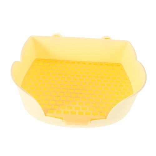 WOONEKY Praktische Tier Toilette für Kleine Haustiere Wie Meerschweinchen und Chinchillas Einfache Platzsparendes Design für Enge Käfige WOONEKY Praktische Tier Toilette für Kleine Haustiere Wie Meerschweinchen und Chinchillas Einfache Platzsparendes Design für Enge Käfige von WOONEKY