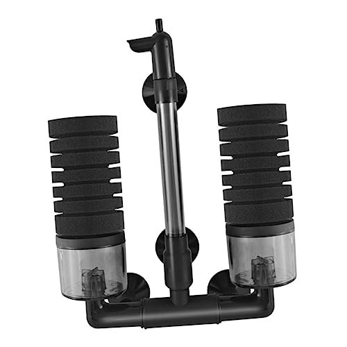 WOONEKY Professioneller Leiser Schwammfilter Für Aquarien Biochemischer Luftfilter Für Und Und Installieren Für Fischgrößen Geeignet WOONEKY Professioneller Leiser Schwammfilter Für Aquarien Biochemischer Luftfilter Für Und Und Installieren Für Fischgrößen Geeignet von WOONEKY