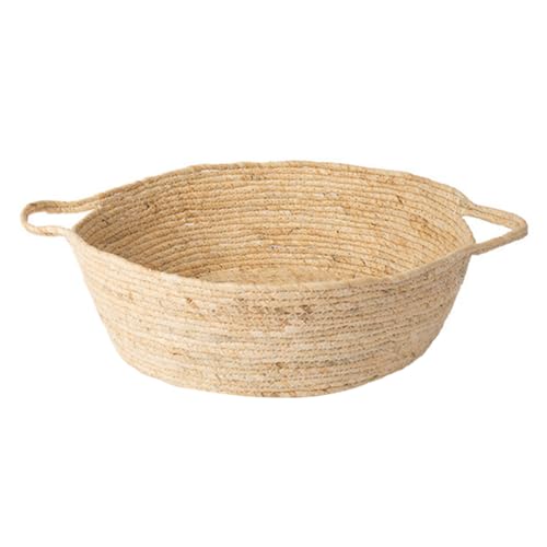 WOONEKY Rattan Katzenstreu Korb Wicker Rattan Hundebett Sommer Hundebett Katzenbetten Katzenhaus Kühlendes Haustier Rattan Gewebtes Haustierbett Haustier Katze Schlafnest Haustiernest Cattail Gras WOONEKY Rattan Katzenstreu Korb Wicker Rattan Hundebett Sommer Hundebett Katzenbetten Katzenhaus Kühlendes Haustier Rattan Gewebtes Haustierbett Haustier Katze Schlafnest Haustiernest Cattail Gras von WOONEKY