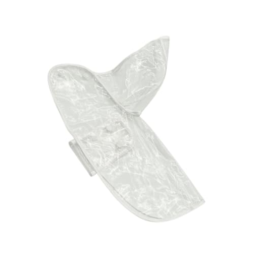 WOONEKY Super wasserdichter Hunderegenmantel für bis mittelgroße Hunde Outdoor-Regenmantel Weiß Größe M WOONEKY Super wasserdichter Hunderegenmantel für bis mittelgroße Hunde Outdoor-Regenmantel Weiß Größe M von WOONEKY