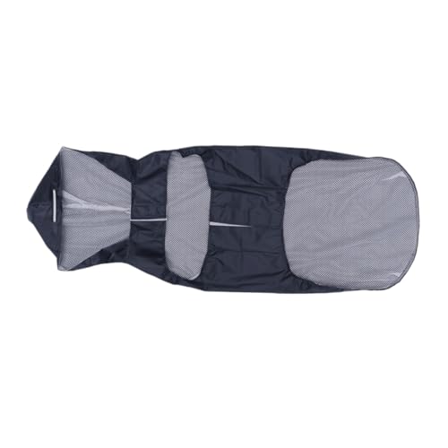 WOONEKY Regenmantel für Haustiere Border-Collie-Regenmantel Welpe für Hunde Regenmäntel mit Kapuze wimperntusche Hunde groß Hundeponcho für große Schwarz WOONEKY Regenmantel für Haustiere Border-Collie-Regenmantel Welpe für Hunde Regenmäntel mit Kapuze wimperntusche Hunde groß Hundeponcho für große Schwarz von WOONEKY