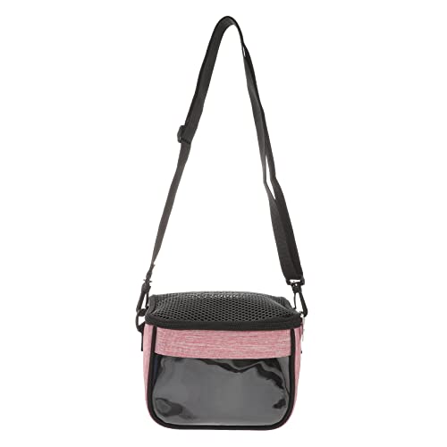 WOONEKY Material Haustier Reisetasche Hamster Tragetasche Outdoor Kleintier Tragetasche von WOONEKY