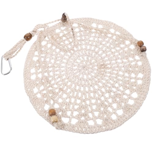 WOONEKY Reptile Hanging Hammock aus Baumwolle Bequeme Schlaf und Spielgelegenheit für Chamäleons Hamster Eichhörnchen und Multifunktionale Hängematte für Haustiere von WOONEKY