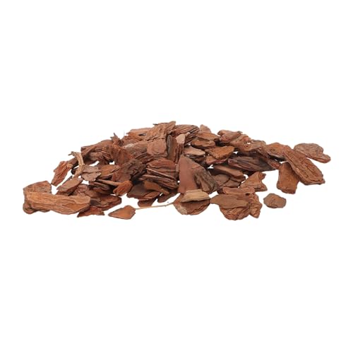 WOONEKY Reptilien Terrarium Bodengrund Kiefernrinde Chips Dekor Natürliche Sichere Unterschlupf bettung für Schildkröten Eidechsen und Fischbecken Rustikales Terrarium Zubehör WOONEKY Reptilien Terrarium Bodengrund Kiefernrinde Chips Dekor Natürliche Sichere Unterschlupf bettung für Schildkröten Eidechsen und Fischbecken Rustikales Terrarium Zubehör von WOONEKY