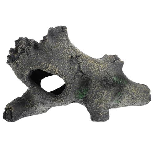 WOONEKY Reptilien Versteck Höhle aus Harz für Terrarium Natürliches Schildkrötenhaus Dunkler Rückzugsort Vielseitiges Habitat Deko Leicht und Platzsparend für Reptilien und Kriechtiere WOONEKY Reptilien Versteck Höhle aus Harz für Terrarium Natürliches Schildkrötenhaus Dunkler Rückzugsort Vielseitiges Habitat Deko Leicht und Platzsparend für Reptilien und Kriechtiere von WOONEKY