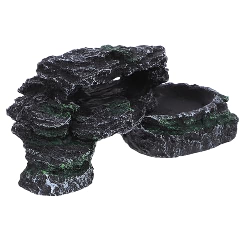 WOONEKY Resin Schildkröten Sonnenbad Plattform mit Natürlicher Felsoptik Langlebig und Wasserschutzfreundlich Multifunktionale Aquarien Dekoration für Wasserschildkröten Terrarium Kletter WOONEKY Resin Schildkröten Sonnenbad Plattform mit Natürlicher Felsoptik Langlebig und Wasserschutzfreundlich Multifunktionale Aquarien Dekoration für Wasserschildkröten Terrarium Kletter von WOONEKY