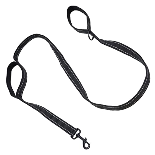 WOONEKY Hund Trainingsleine Für Hunde Doppellagige Verstärkte Nylon Hundeleine Robuste Reflektierende Hundeleine Für Große Hunde Mit Griffen Ideal Für Sicheres Spazierengehen Und Outdoor Aktivitäten WOONEKY Hund Trainingsleine Für Hunde Doppellagige Verstärkte Nylon Hundeleine Robuste Reflektierende Hundeleine Für Große Hunde Mit Griffen Ideal Für Sicheres Spazierengehen Und Outdoor Aktivitäten von WOONEKY