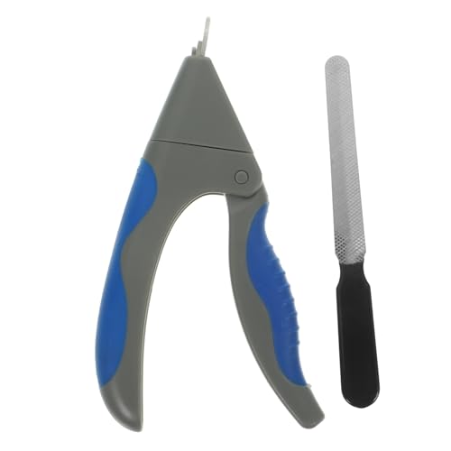 WOONEKY Nagelknipser Für Die Katzenpflege Robuster Nagelknipser Aus Rostfreiem Stahl Für Katzen Vögel Meerschweinchen Zufällige Farbe von WOONEKY