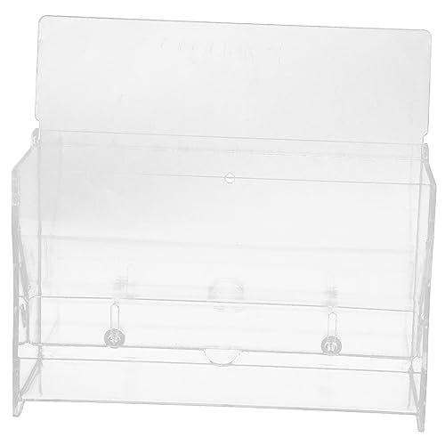 WOONEKY Automatischer Transparenter Futterspeicher Für Hühner Und Vögel Rutin Futterautomat Für Mehrfachnutzung Robust Und Einfach Zu Reinigen Für Haustiere Und Geflügel WOONEKY Automatischer Transparenter Futterspeicher Für Hühner Und Vögel Rutin Futterautomat Für Mehrfachnutzung Robust Und Einfach Zu Reinigen Für Haustiere Und Geflügel von WOONEKY