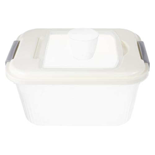 WOONEKY Badehalter Hamster Sandbadebox Kleintierbadewanne Kunststoff Weiß Stabil Sanitär Spaß für Kleintiere WOONEKY Badehalter Hamster Sandbadebox Kleintierbadewanne Kunststoff Weiß Stabil Sanitär Spaß für Kleintiere von WOONEKY