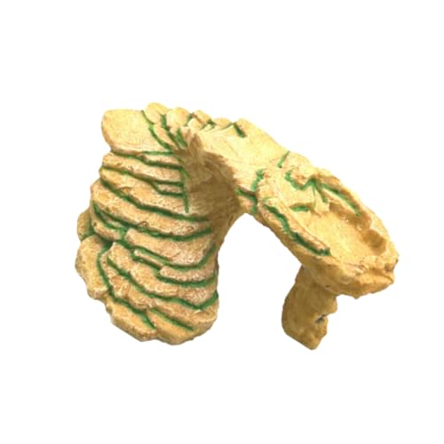 WOONEKY Schildkröten Basking Plattform aus Umweltfreundlichem Resin Dekorative Höhle für Aquarien für Schildkröten und Geckos mit Rampen Design und Großzügiger Sonnenfläche WOONEKY Schildkröten Basking Plattform aus Umweltfreundlichem Resin Dekorative Höhle für Aquarien für Schildkröten und Geckos mit Rampen Design und Großzügiger Sonnenfläche von WOONEKY