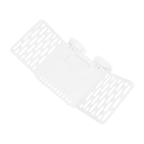 WOONEKY Schildkröten Sonnenplattform Schwimmende Basking Dock mit Saugnäpfen für Reptilien für Schildkröten Frösche und Weisse Kletterrampe für Aquarien WOONEKY Schildkröten Sonnenplattform Schwimmende Basking Dock mit Saugnäpfen für Reptilien für Schildkröten Frösche und Weisse Kletterrampe für Aquarien von WOONEKY