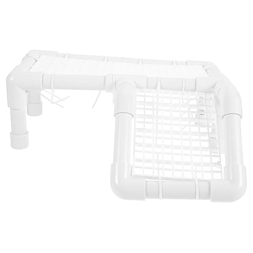 WOONEKY Sonnenplattform für Schildkröten 30 x 15 x 10 cm große Reptilienrampe für Aquarium mit Kletterübungen WOONEKY Sonnenplattform für Schildkröten 30 x 15 x 10 cm große Reptilienrampe für Aquarium mit Kletterübungen von WOONEKY