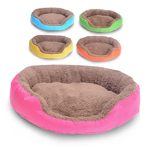 WOONEKY Schlafmatte für Haustiere haustierbett pet Bed katzenkörbe katzenkörbchen Katzen Matte hundebeet dogbed hundehölenbett hundebet Haustierkissen Haustiermatte Dropshipping Katzennest von WOONEKY