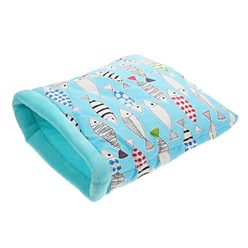 WOONEKY Hamster Schlafsack Meerschweinchen Bett Thermische Schlafsack Pet Nest Warm Bequem Für Tiere von WOONEKY
