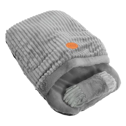WOONEKY Katzenschlafsack Weiches Haustiernest Komfort Für Kätzchen Reisen Und Zuhause WOONEKY Katzenschlafsack Weiches Haustiernest Komfort Für Kätzchen Reisen Und Zuhause von WOONEKY