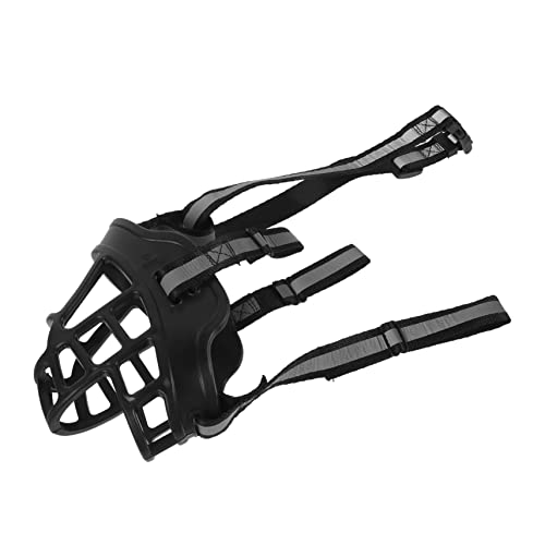 WOONEKY Mund Haustier Maske Maske Mund Abdeckung Haustier Mund Maske Abdeckung – Bellende Maske von WOONEKY
