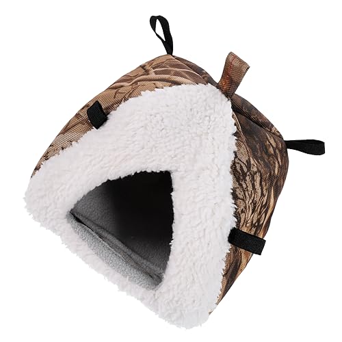 WOONEKY Bequemes und atmungsaktives Hamsterversteck aus verschleißfestem Samtmaterial. WOONEKY Bequemes und atmungsaktives Hamsterversteck aus verschleißfestem Samtmaterial. von WOONEKY