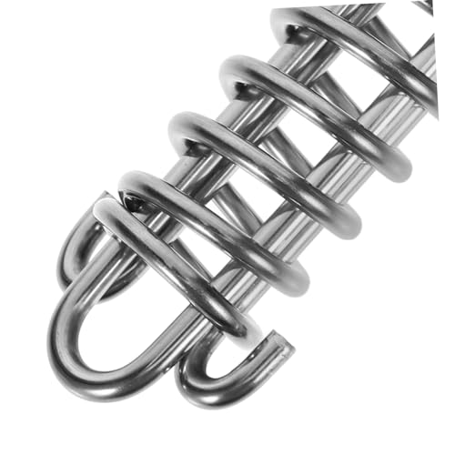 WOONEKY Schwere Hundeleinenfeder aus Stoßdämpfende Zugfeder für Große Hunde Elastische Hundeleine mit Hoher bis Sicherer Federpuffer für Outdoor von WOONEKY