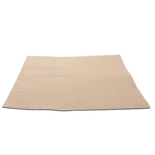 WOONEKY Selbstklebender Kratzteppich für Katzenbaum Zuschneidbare Katzenkratzmatte Wiederverwendbare Kratzunterlage für Möbel Kratzschutz für Katzenmöbel von WOONEKY
