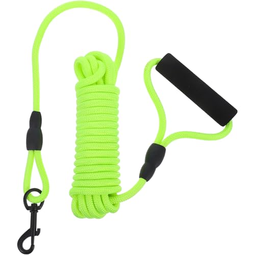 WOONEKY 6 Grün Nylon Hund Sichere Leine Haustier Training Komfort Griff Abfall Tasche Spender WOONEKY 6 Grün Nylon Hund Sichere Leine Haustier Training Komfort Griff Abfall Tasche Spender von WOONEKY