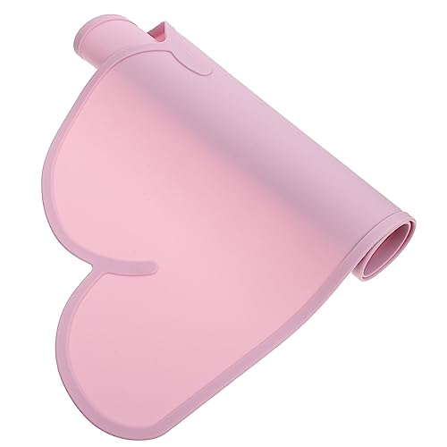 WOONEKY Haushalts-silikon-futtermatte Für Haustiere rutschfeste Und Wasserfeste Matte Im Wolken-Design Zum Schutz des Bodens Fütterung Von Hunden Und Katzen Leicht Zu Reinigen von WOONEKY