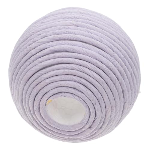WOONEKY Sisal Katzenspielzeug Ball für Innenräume Interaktives mit Stabilem Design Fördert Aktivität und Sicheres Spielverhalten mit Praktischem Griffloch für Kätzchen von WOONEKY