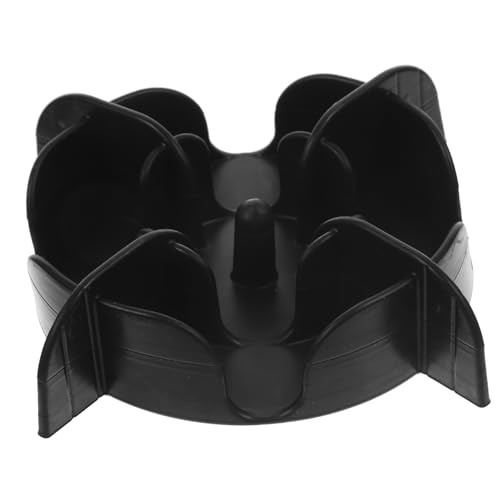 WOONEKY Silicone Slow Feeder Hundeschüssel Langlebige Und Flexible Futtermatte Für Langsames Fressen Verhindert Überessen Und Unterstützt Die Verdauung Für Gängigen Hundenäpfe von WOONEKY