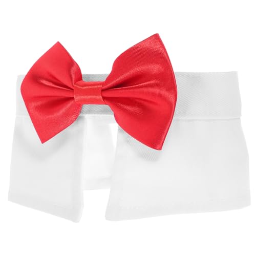 WOONEKY Niedlicher Hunde-Fliege-Fliege-Dekoratives Katzenhalsband Haustier Kätzchen Halsband Tragbar WOONEKY Niedlicher Hunde-Fliege-Fliege-Dekoratives Katzenhalsband Haustier Kätzchen Halsband Tragbar von WOONEKY