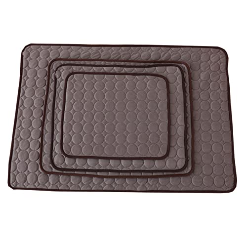 WOONEKY Haustier-pad Kühlmatte Für Hunde Große Größe Haustierbettmatte Haustierzubehör Home Couch Pad WOONEKY Haustier-pad Kühlmatte Für Hunde Große Größe Haustierbettmatte Haustierzubehör Home Couch Pad von WOONEKY