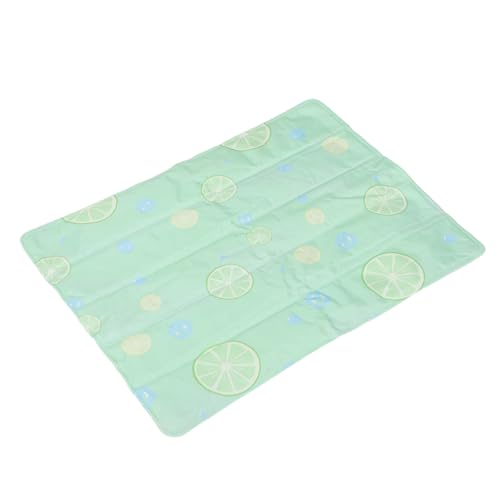 WOONEKY Sommer Pet Cooling Mat Kühlmatte für Hunde und Katzen Gel Kühlpad mit Rutschfester Unterseite für Körbe Sofas Böden Waschbar Langlebig Vielseitig Einsetzbar von WOONEKY