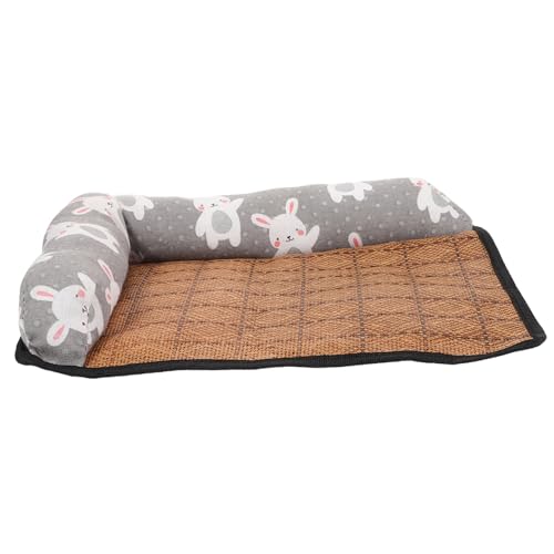 WOONEKY Rattan Nest Hund Kühl Matte Weiche Haustier Matratze für Hunde Pet Supply Sommer Pad WOONEKY Rattan Nest Hund Kühl Matte Weiche Haustier Matratze für Hunde Pet Supply Sommer Pad von WOONEKY