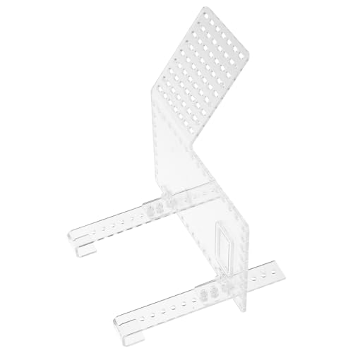 WOONEKY Sonnendock für Schildkröten aus Acryl: Breite, rampenförmige Sonnenplattform, verstellbar für Aquarien mit hohem Wasserstand – Installieren und leicht zu besteigen WOONEKY Sonnendock für Schildkröten aus Acryl: Breite, rampenförmige Sonnenplattform, verstellbar für Aquarien mit hohem Wasserstand – Installieren und leicht zu besteigen von WOONEKY