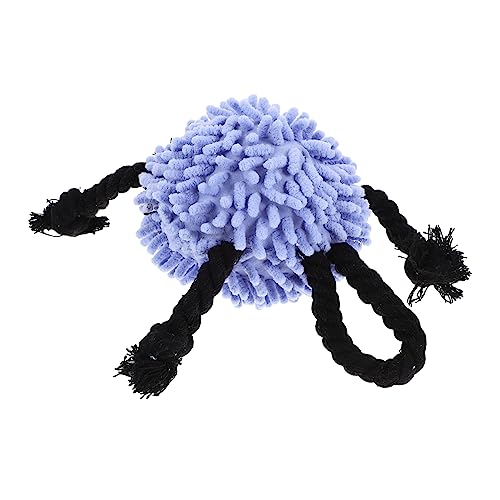 WOONEKY Interaktives Dog of War-Spielzeug Mit Quietscher Plüsch Kauseile Für Hunde Für Welpen Bungee-Seil Zugspielzeug Für Hunde WOONEKY Interaktives Dog of War-Spielzeug Mit Quietscher Plüsch Kauseile Für Hunde Für Welpen Bungee-Seil Zugspielzeug Für Hunde von WOONEKY