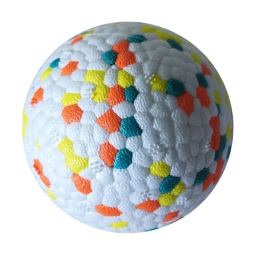 WOONEKY Hochwertiger Interaktiver Kauspielzeug Ball Für Hunde Bissfester Farbenfroher Molarball Aus ETPU Ideal Für Zahnpflege Und Spielspaß Pet Chew Toy Für Aktive Haustiere WOONEKY Hochwertiger Interaktiver Kauspielzeug Ball Für Hunde Bissfester Farbenfroher Molarball Aus ETPU Ideal Für Zahnpflege Und Spielspaß Pet Chew Toy Für Aktive Haustiere von WOONEKY