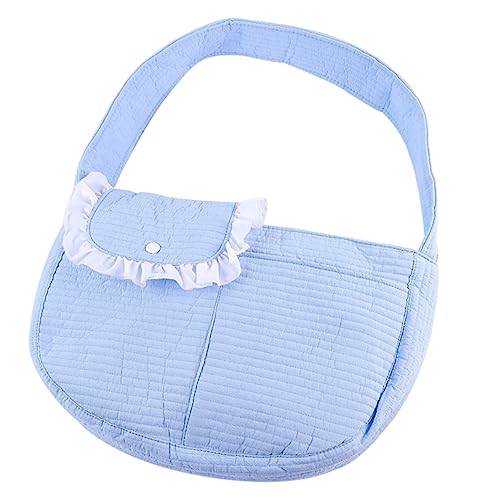 WOONEKY Hunde-/Katzentragetasche Tragetasche Haustier-Rucksack atmungsaktive Reisetasche für Katzen und Hunde von WOONEKY